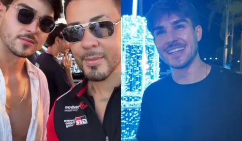 
					Carlinhos Maia dá puxão em suposto affair ao vê-lo com outro no Rancho
				
				