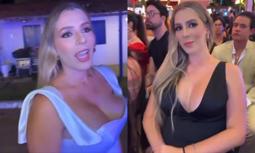 
					'Rancho do Maia': Carlinhos obriga famosa a mudar vestido em casamento
				
				