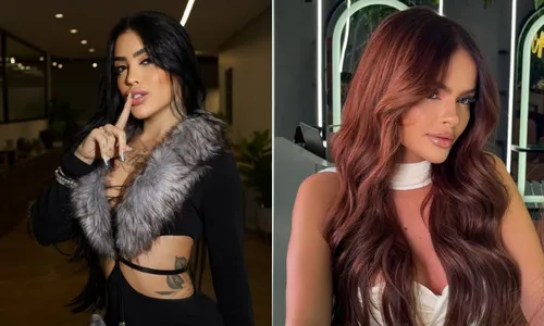 
					Rancho do Maia: MC Mirella dá beijão em famosa durante festa; VÍDEO
				
				