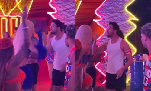 
					Rancho do Maia: Rico Melquiades briga e puxa cabelo de famosa em festa
				
				