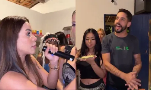 
					Rancho do Maia: Tulla Luana arma barraco por mortadela: 'Vai me matar'
				
				