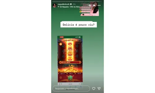 
					Raquel Brito divulgou jogo de azar horas antes de depor em delegacia
				
				