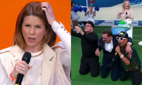 
					Ratinho agradece Daniela Beyruti de joelhos após demissão no SBT
				
				