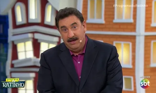 
					Ratinho enfrenta maré de azar no SBT e sofre 2º golpe em 3 dias
				
				