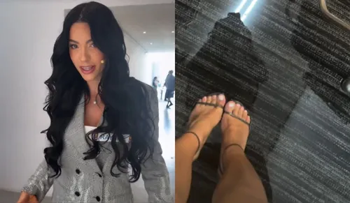 
					Rayane Figliuzzi fica ilhada na Record após temporal em São Paulo
				
				