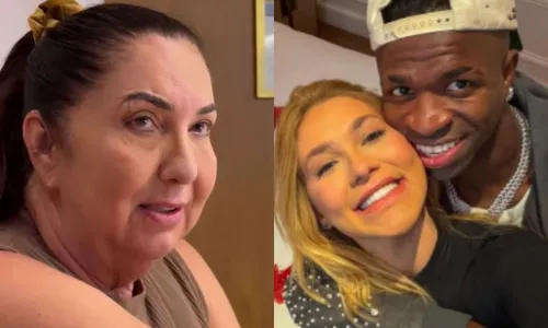 
					Reação da mãe de Virgínia ao namoro com Vini Jr chama atenção da web
				
				