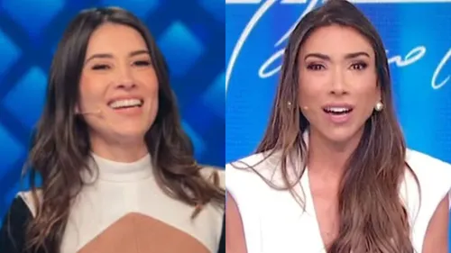 
					Rebeca Abravanel chama atenção ao repetir roupa de Patricia no SBT
				
				