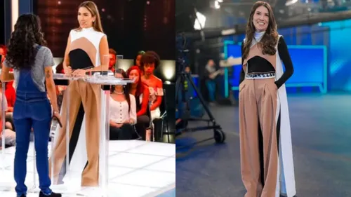 
					Rebeca Abravanel chama atenção ao repetir roupa de Patricia no SBT
				
				
