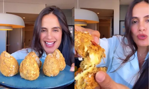 
				
					Receita fitness: faça a coxinha fit da Carol Peixinho em minutos
				
				