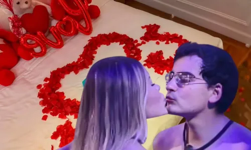 
					Record faz piada com namoro de Michelle e Shia em A Fazenda 17
				
				