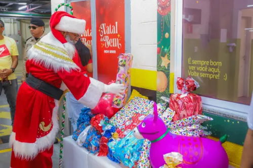 
					Rede Bahia dá início ao ‘Natal do Bem’ e mobiliza o estado em campanha
				
				