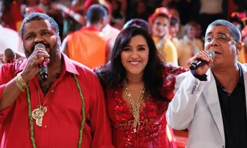 
					Regina Casé resgata o 'Esquenta' e se declara para Arlindo Cruz
				
				