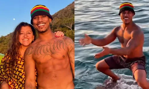 
					Regina Casé se declara para O Kanalha, ex de Preta Gil: 'Batedeira'
				
				