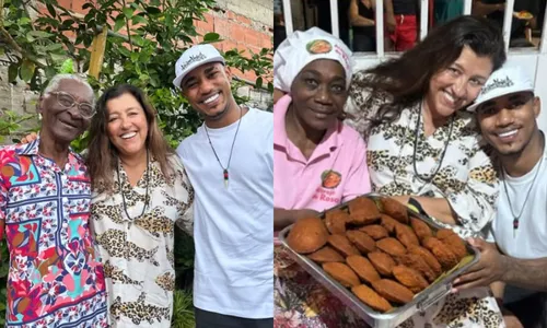 
					Regina Casé visita O Kannalha e realiza desejo de Preta Gil; VÍDEO
				
				