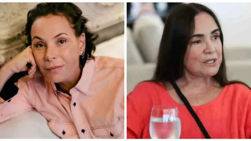 
				
					Regina Duarte e Carolina Ferraz selam a paz após briga por política
				
				