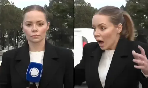 
					Repórter da Record é assaltada ao vivo durante reportagem; VÍDEO
				
				