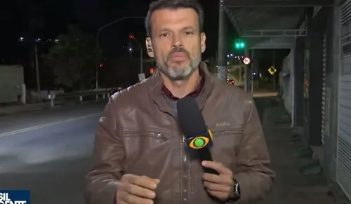 
					Repórter pede desculpas por agredir colega; Record abre boletim
				
				