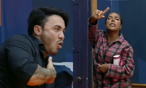 
					A Fazenda 17: Carol acusa Wallas de ameaça em briga: 'Sai morta'
				
				