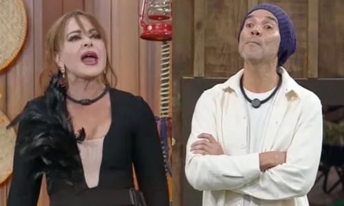 
					Resumo A Fazenda 17: Gaby Spanic se revolta e brigas racham grupo
				
				