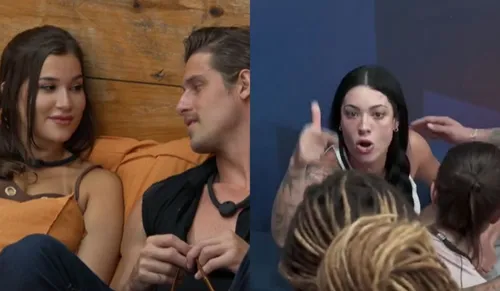 
					Resumo A Fazenda: festa tem briga e elenco expõe armação da Record
				
				