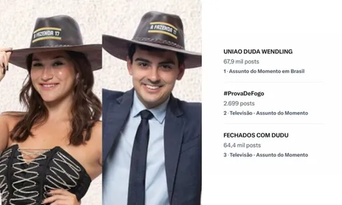 
					A Fazenda 17: torcida de Dudu Camargo perde briga contra fãs de Duda
				
				