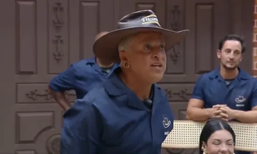 
					A Fazenda 17: Walério se revolta com Dudu e faz acusação: 'Psicopata'
				
				