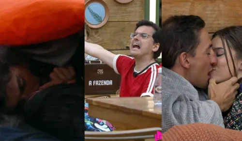 
					Resumo A Fazenda: Michelle e Shia cedem, punição e polêmica de drogas
				
				