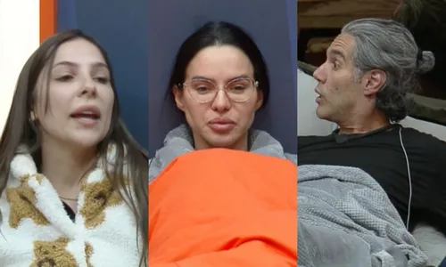 
					Resumo A Fazenda: Rayane ameaça, Carol se revolta e Tamires bate-boca
				
				