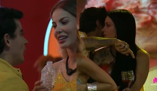 
					Resumo A Fazenda: Saory acusa Dudu, reviravolta de rivais e pegação
				
				