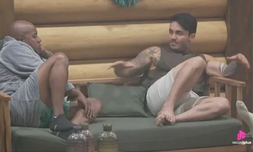 
					Resumo A Fazenda: Wallas revela, Saory acusa Rayane e volta de Nizam
				
				