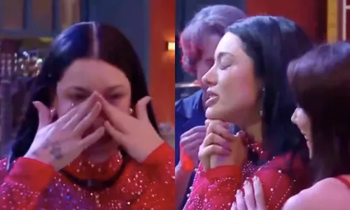 
					A Fazenda: Rayane vira piada ao chorar com Belo: ‘Gracyanne tá rindo'
				
				