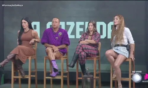 
					Enquete A Fazenda 17: namorada de Belo vira o jogo e humilha plantas
				
				