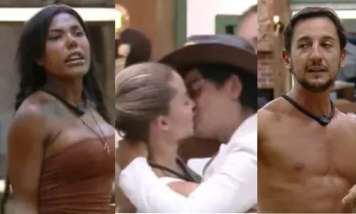 
					Resumo A Fazenda: tombo de Carol, volta de Dudu e Saory e novo barraco
				
				