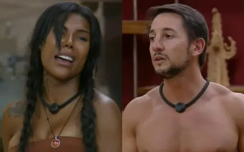 
					Resumo A Fazenda: tombo de Carol, volta de Dudu e Saory e novo barraco
				
				