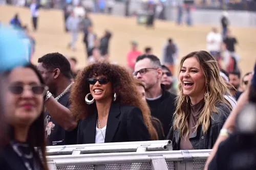
					Rivais em 'Vale Tudo', Taís Araujo e Paolla Oliveira curtem o The Town
				
				