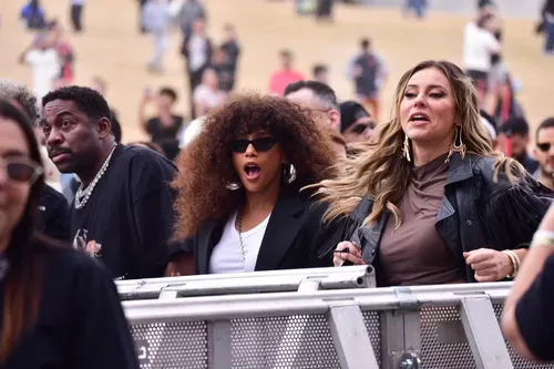 
					Rivais em 'Vale Tudo', Taís Araujo e Paolla Oliveira curtem o The Town
				
				