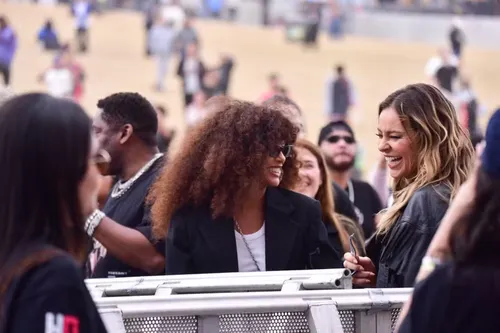 
					Rivais em 'Vale Tudo', Taís Araujo e Paolla Oliveira curtem o The Town
				
				