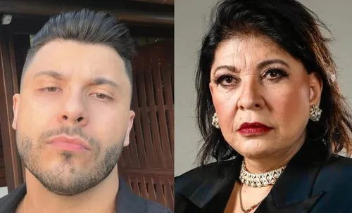 
				
					Roberta Miranda manda recado após acusação da mãe de Marília Mendonça
				
				