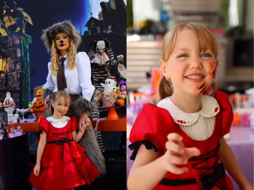 
					Roberto Justus e Ana Paula Siebert dão festa 'assustadora' para filha
				
				