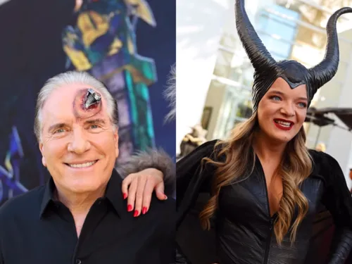 
					Roberto Justus e Ana Paula Siebert dão festa 'assustadora' para filha
				
				