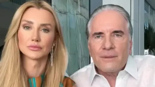 
					Roberto Justus passa por cirurgia delicada de urgência e esposa reage
				
				