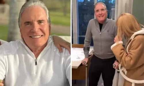 
					Roberto Justus passa por cirurgia delicada de urgência e esposa reage
				
				