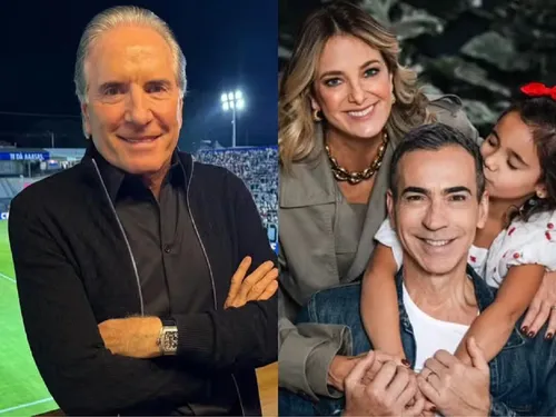 
					Roberto Justus reage à promoção de César Tralli na Globo
				
				