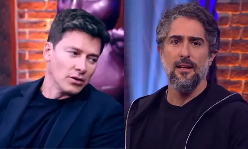   					Rodrigo Faro abre o jogo sobre tomar lugar de Marcos Mion na Globo  				  				