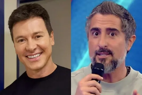 
					Rodrigo Faro fala pela primeira vez da rivalidade com Marcos Mion
				
				