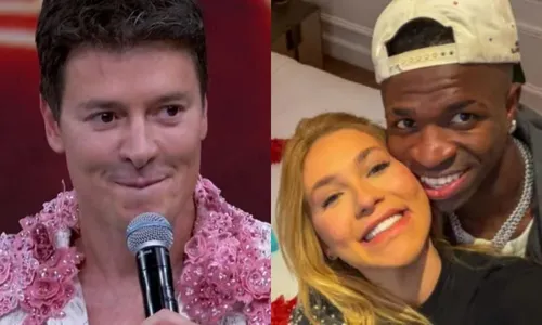 
					Rodrigo Faro ironiza romance de Virginia e Vini Jr e web reage
				
				