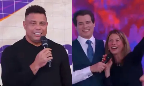 
					Ronaldo pede emprego no SBT e Daniela Beyruti choca com resposta; veja
				
				