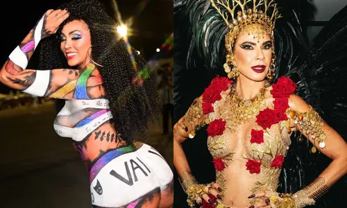 
					Rosiane Pinheiro assume lugar de Luciana Gimenez no Carnaval
				
				