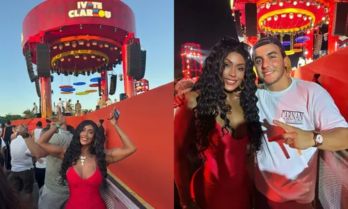 
					Rosiane Pinheiro tieta Carla Perez e Lore Improta em show de Ivete
				
				