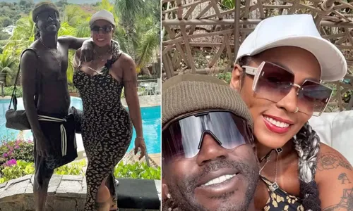 
					Rosiane Pinheiro vive romance com ator Jonathan Azevedo; veja detalhes
				
				